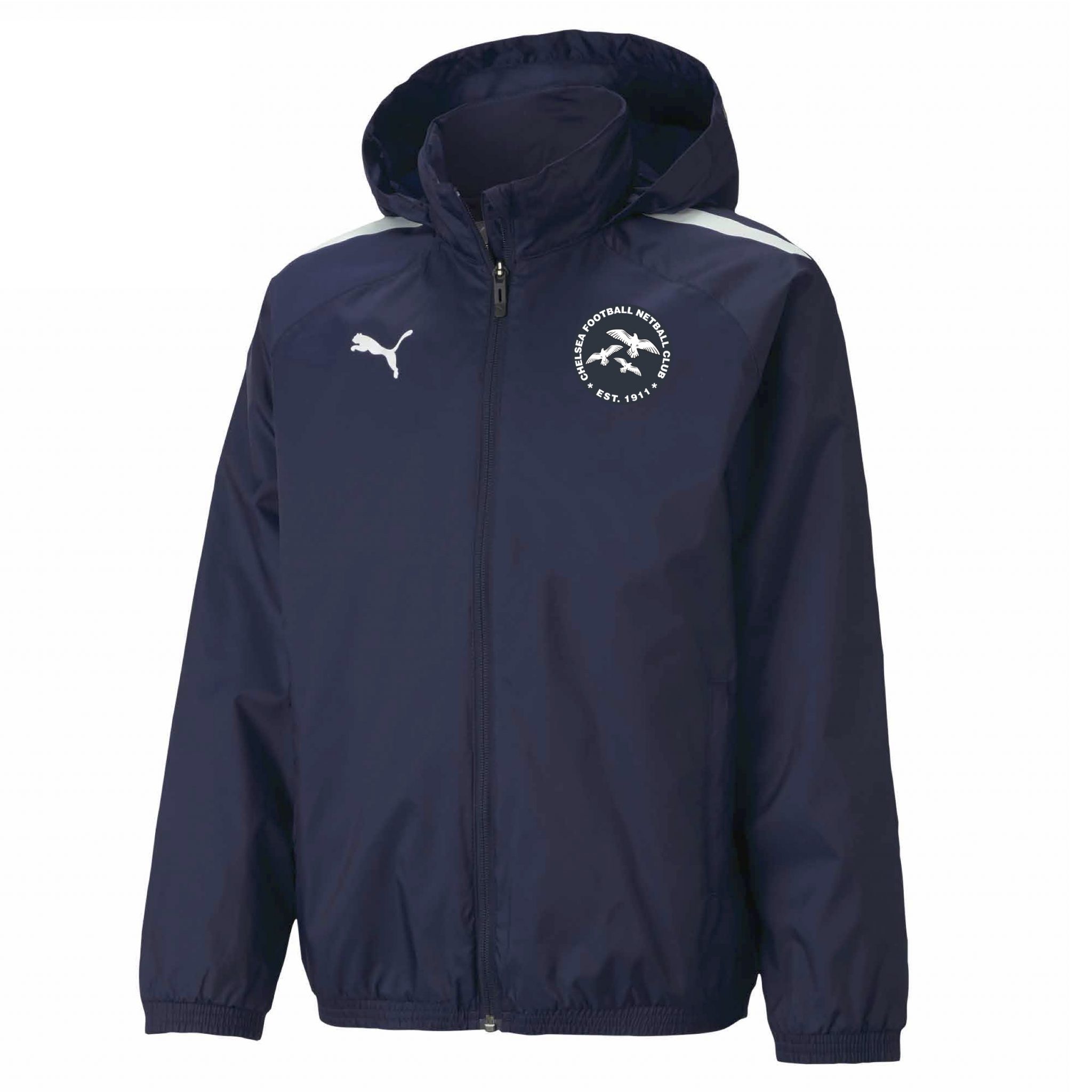 Rain Jacket – Chelsea Football Netball Club